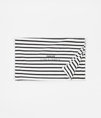 Parlez Cutter Beach Towel - Black