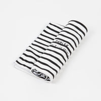 Parlez Cutter Beach Towel - Black thumbnail