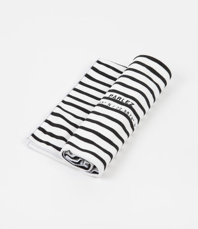 Parlez Cutter Beach Towel - Black