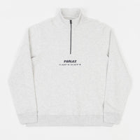 Parlez Cutter Quarter Zip Sweatshirt - Heather thumbnail