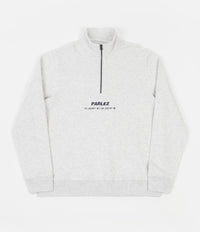 Parlez Cutter Quarter Zip Sweatshirt - Heather