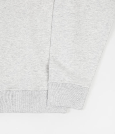 Parlez Cutter Quarter Zip Sweatshirt - Heather