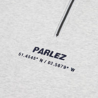 Parlez Cutter Quarter Zip Sweatshirt - Heather thumbnail