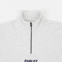 Parlez Cutter Quarter Zip Sweatshirt - Heather thumbnail