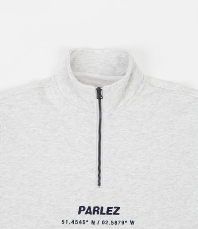 Parlez Cutter Quarter Zip Sweatshirt - Heather