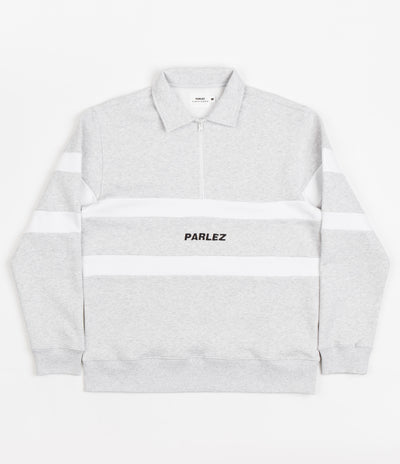 Parlez Dailey Quarter Zip Sweatshirt - Heather