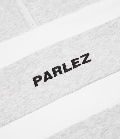 Parlez Dailey Quarter Zip Sweatshirt - Heather