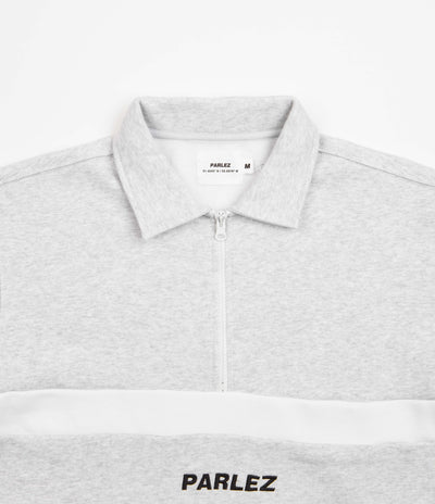 Parlez Dailey Quarter Zip Sweatshirt - Heather