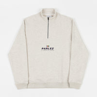 Parlez Davis Quarter Zip Sweatshirt - Heather thumbnail