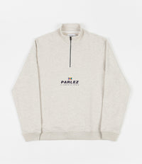 Parlez Davis Quarter Zip Sweatshirt - Heather