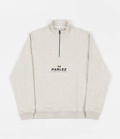 Parlez Davis Quarter Zip Sweatshirt - Heather