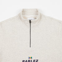 Parlez Davis Quarter Zip Sweatshirt - Heather thumbnail