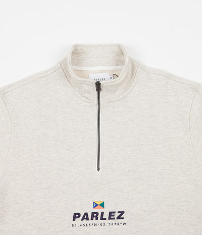 Parlez Davis Quarter Zip Sweatshirt - Heather