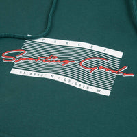 Parlez Delray Hoodie - Deep Teal thumbnail