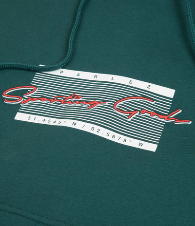 Parlez Delray Hoodie - Deep Teal