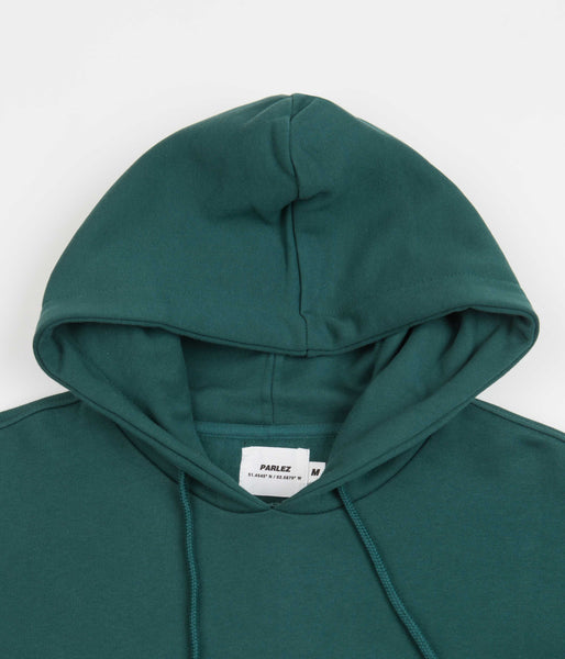 Parlez Delray Hoodie - Deep Teal | Flatspot