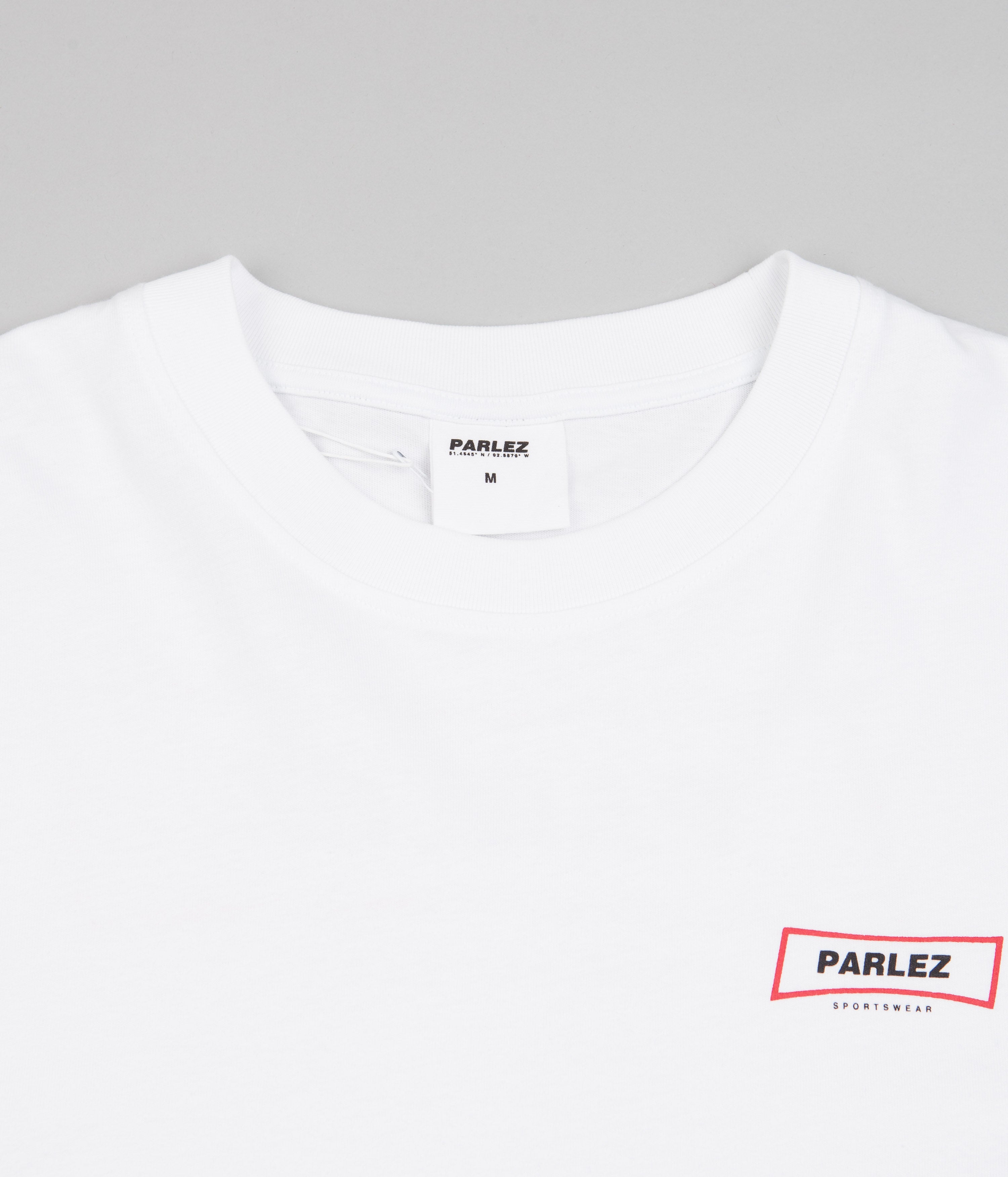 Parlez Downtown T-Shirt - White | Flatspot