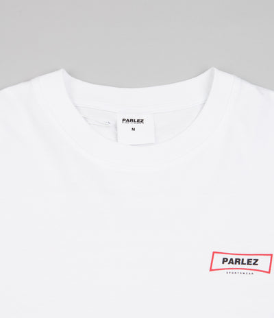 Parlez Downtown T-Shirt - White