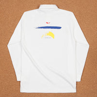 Parlez Drag Rugby Shirt - White thumbnail