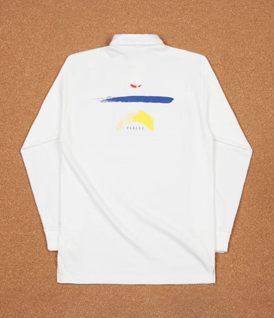 Parlez Drag Rugby Shirt - White