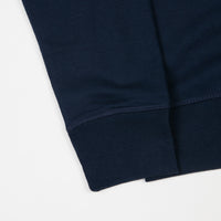 Parlez Edgar Crewneck Sweatshirt - Navy thumbnail