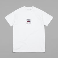 Parlez Edgar T-Shirt - White / Navy thumbnail