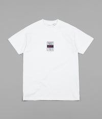 Parlez Edgar T-Shirt - White / Navy