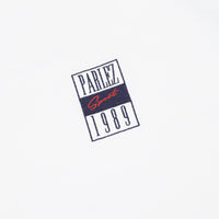 Parlez Edgar T-Shirt - White / Navy thumbnail