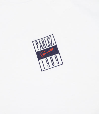 Parlez Edgar T-Shirt - White / Navy