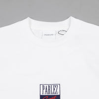 Parlez Edgar T-Shirt - White / Navy thumbnail