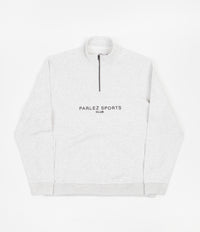 Parlez Endurance 1/4 Zip Sweatshirt - Heather