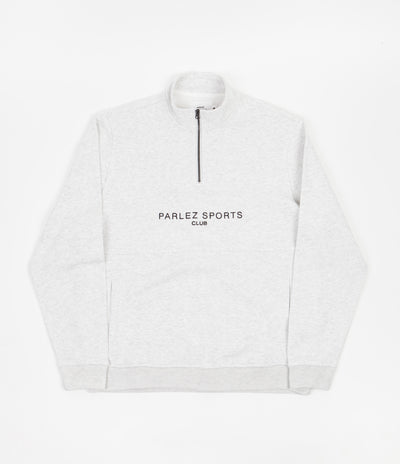 Parlez Endurance 1/4 Zip Sweatshirt - Heather