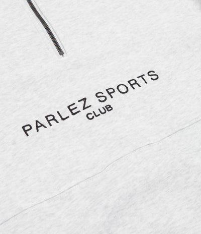 Parlez Endurance 1/4 Zip Sweatshirt - Heather