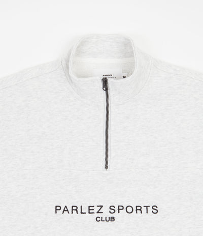 Parlez Endurance 1/4 Zip Sweatshirt - Heather