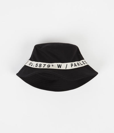 Parlez Farr Bucket Hat - Black