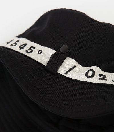 Parlez Farr Bucket Hat - Black