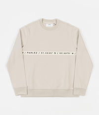 Parlez Farr Crewneck Sweatshirt - Ecru