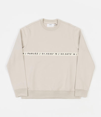 Parlez Farr Crewneck Sweatshirt - Ecru