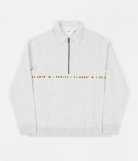 Parlez Farr Quarter Zip Sweatshirt - Heather