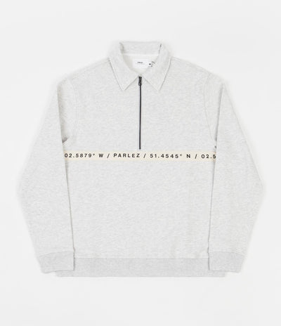 Parlez Farr Quarter Zip Sweatshirt - Heather