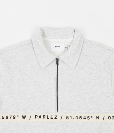 Parlez Farr Quarter Zip Sweatshirt - Heather