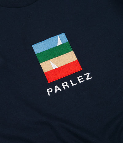 Parlez Fitts T-Shirt - Navy