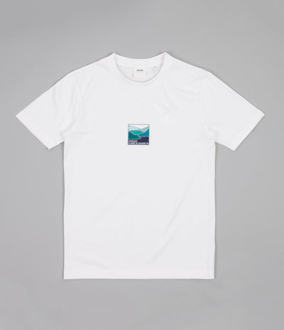 Parlez Fjord T-Shirt - White