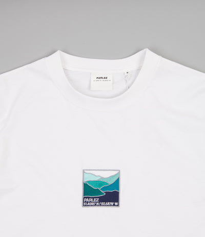 Parlez Fjord T-Shirt - White