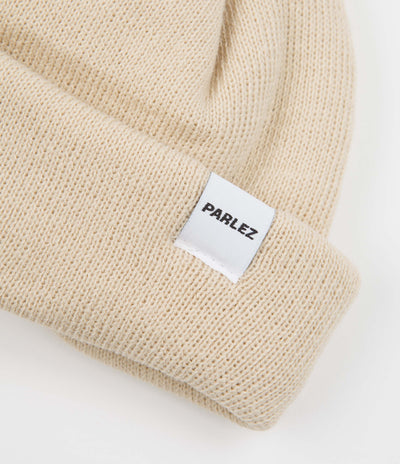 Parlez Flatholm Beanie - Ecru