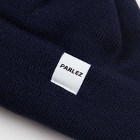 Parlez Flatholm Beanie - Navy thumbnail