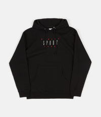 Parlez Fower Hoodie - Black