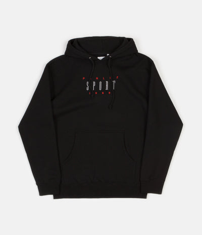 Parlez Fower Hoodie - Black