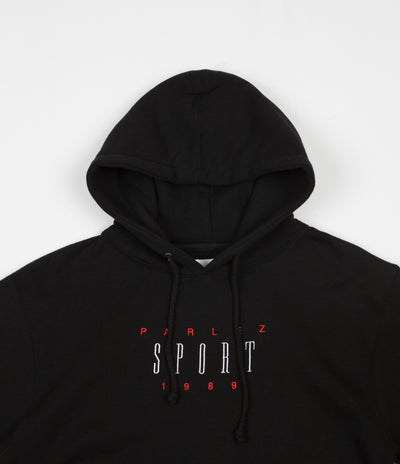 Parlez Fower Hoodie - Black