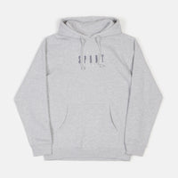 Parlez Fower Hoodie - Heather Grey thumbnail